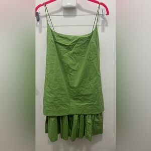 STAUD ARI MINI DRESS